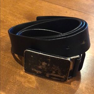 Calvin Klein Jeans Genuine Leather Belt - Size 40